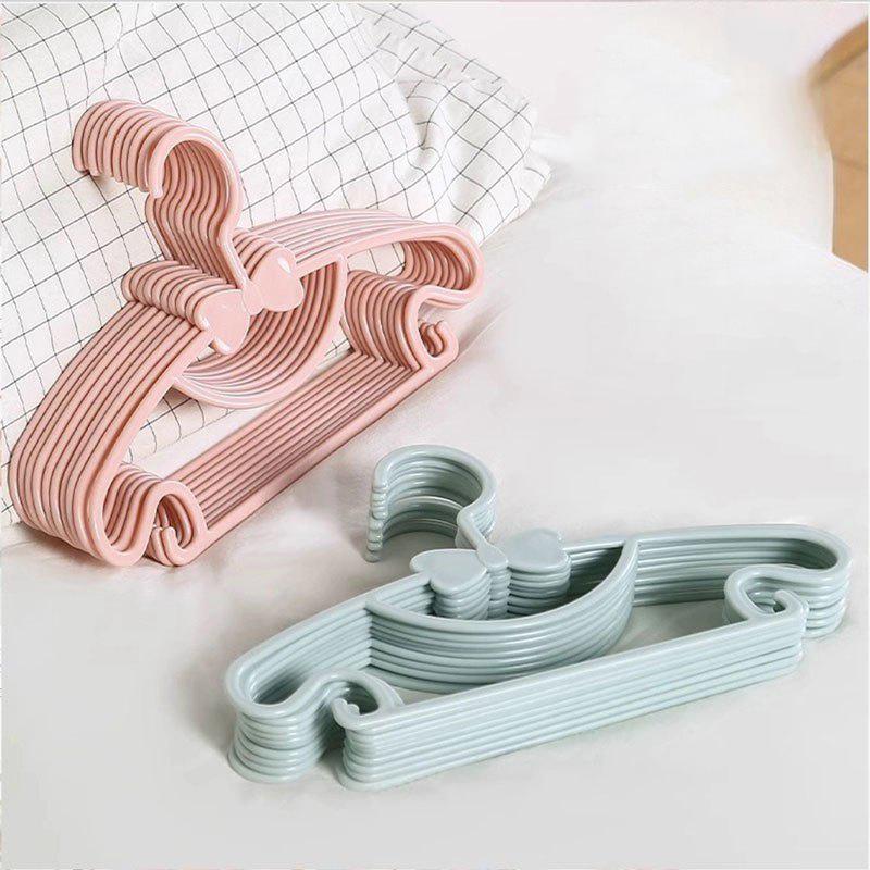 Baby Clothing Hanging Rack - 12PCS Baby Kids Clothes Hanger Set