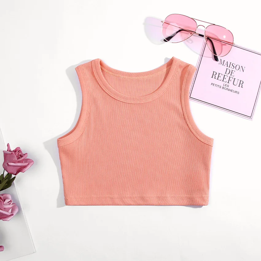 Summer Girls Underwear Sleevel - Baby Clothing Gift Set ulasan dan harga