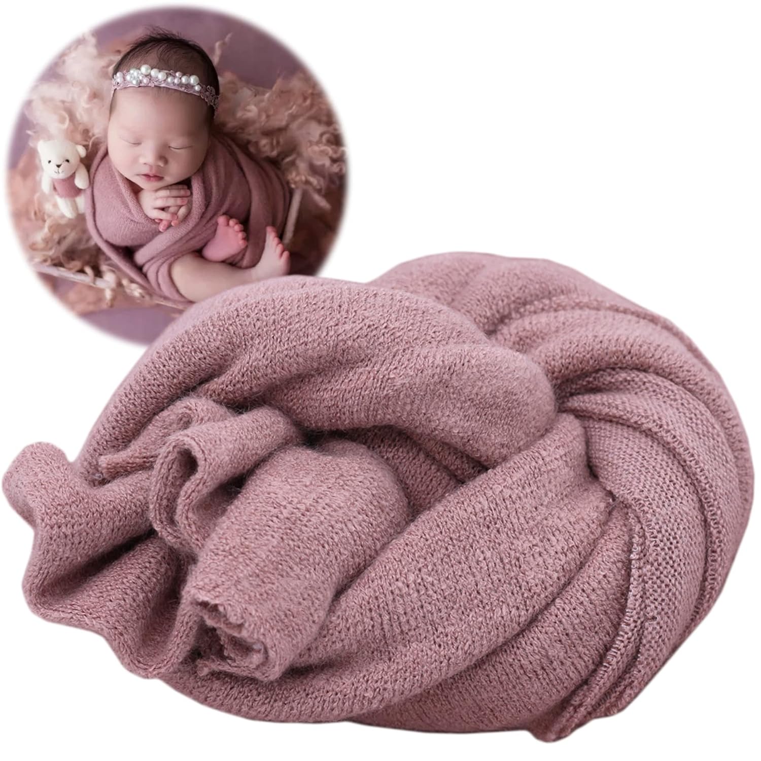 Newborn Photography Props Wrap - Baby Clothing Material ulasan dan harga