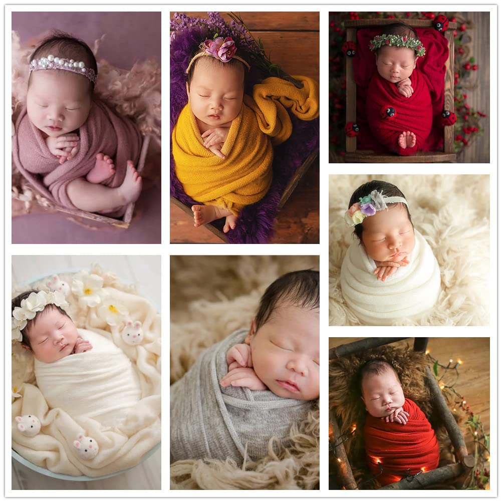 Newborn Photography Props Wrap - Baby Clothing Material ulasan dan harga