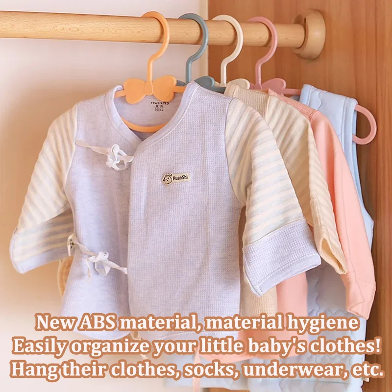 Baby Hanger 10pcs Kids Clothes - Baby Clothing Hanging Rack ulasan dan harga