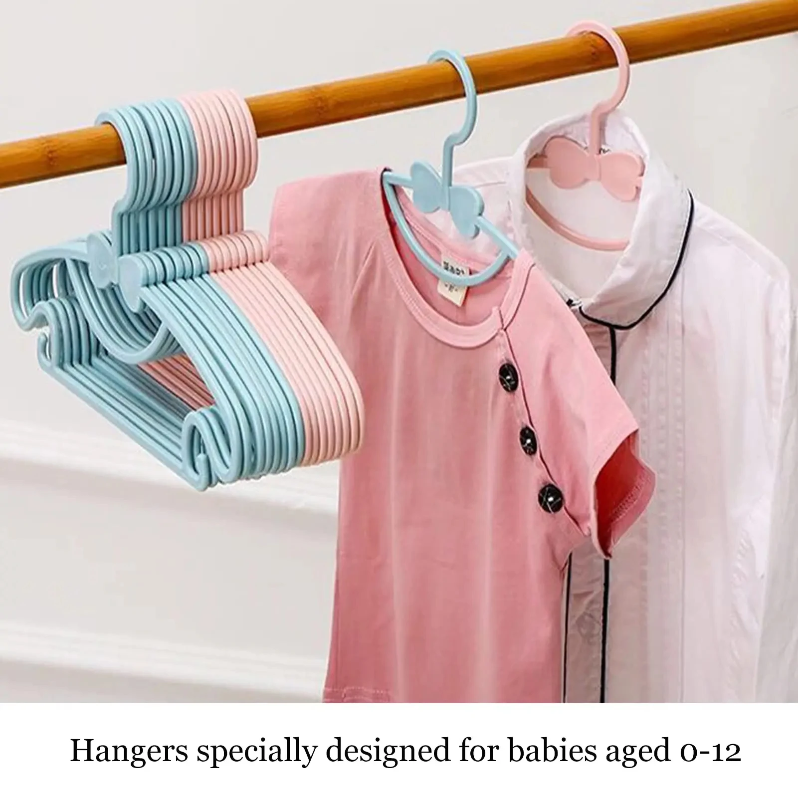 Baby Hanger 10pcs Kids Clothes - Baby Clothing Hanging Rack ulasan dan harga
