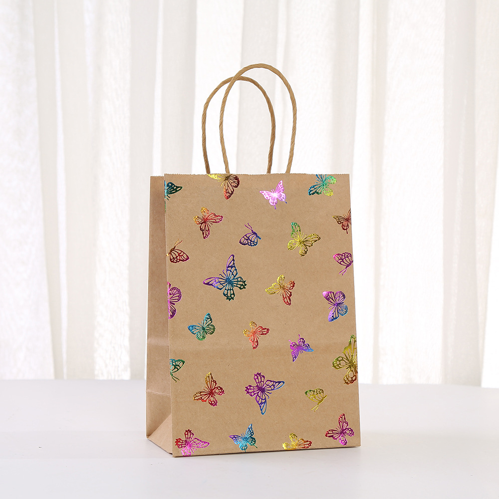 30pcs Stripe Kraft Paper Gift  - Baby Clothing Event ulasan dan harga