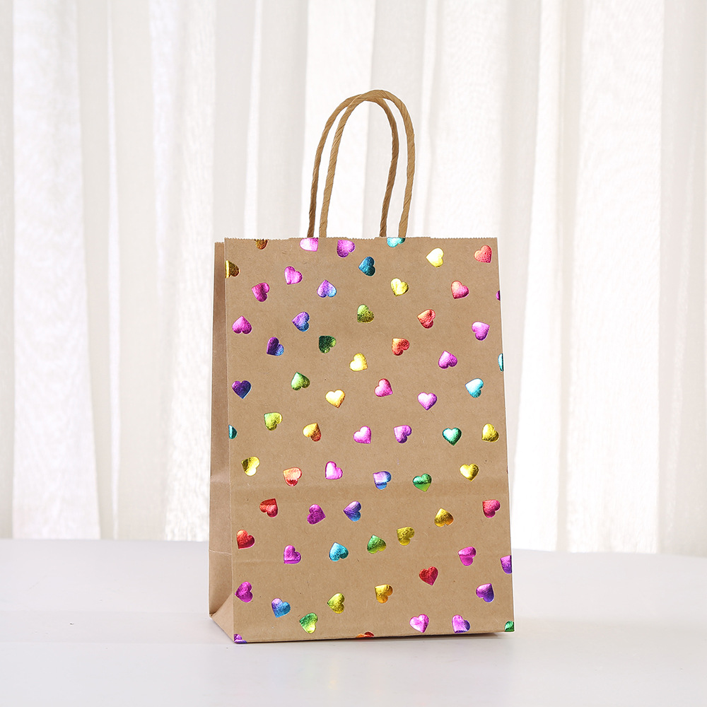 30pcs Stripe Kraft Paper Gift  - Baby Clothing Event ulasan dan harga