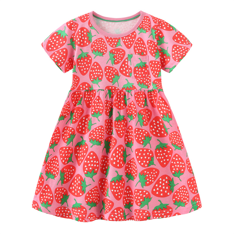 Jumping Meters Summer Strawber - Baby Clothing Patterns Free ulasan dan harga