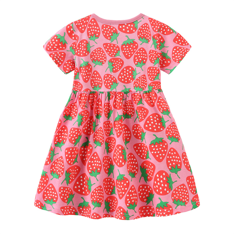 Jumping Meters Summer Strawber - Baby Clothing Patterns Free ulasan dan harga