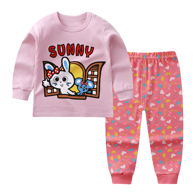 Baby Kids Home Long Johns Clot - Baby Clothing Patterns Free ulasan dan harga