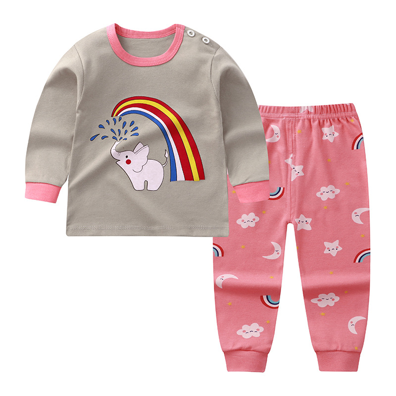 Baby Kids Home Long Johns Clot - Baby Clothing Patterns Free ulasan dan harga