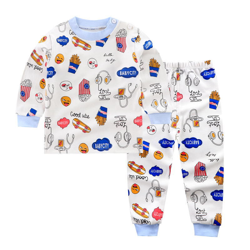 Baby Kids Home Long Johns Clot - Baby Clothing Patterns Free ulasan dan harga