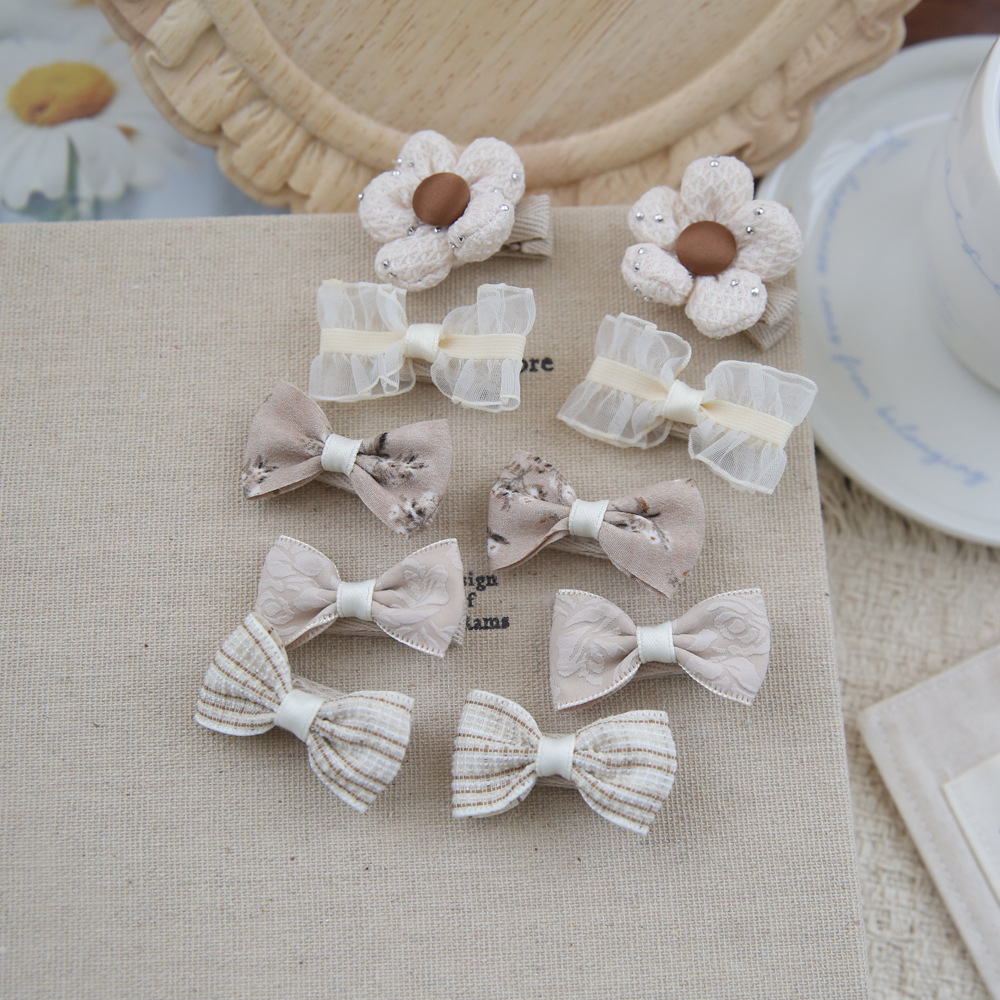 10pcs/Set Baby Hair Accessorie - Baby Clothing Material ulasan dan harga