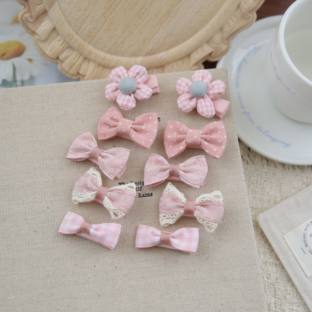 10pcs/Set Baby Hair Accessorie - Baby Clothing Material ulasan dan harga
