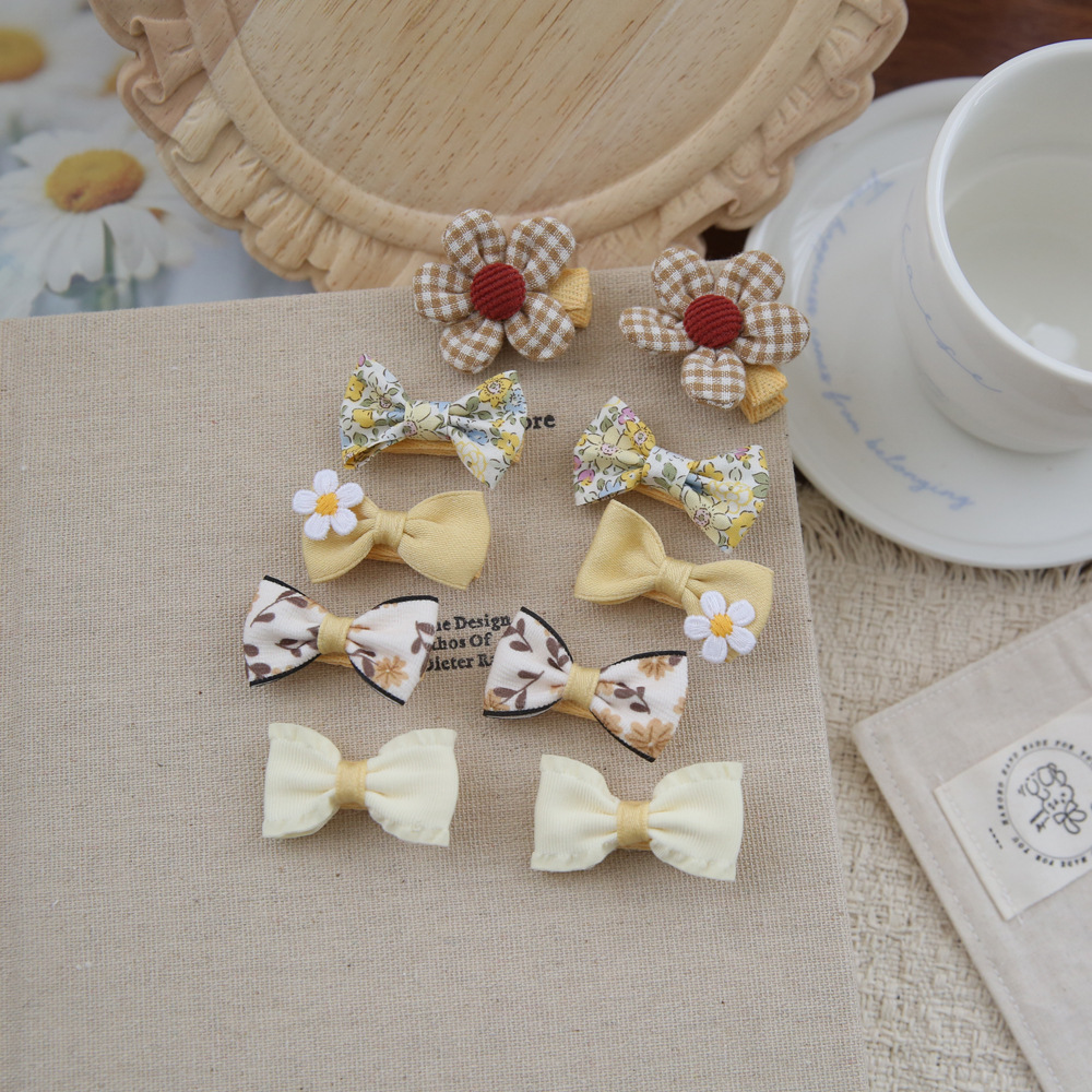 10pcs/Set Baby Hair Accessorie - Baby Clothing Material ulasan dan harga