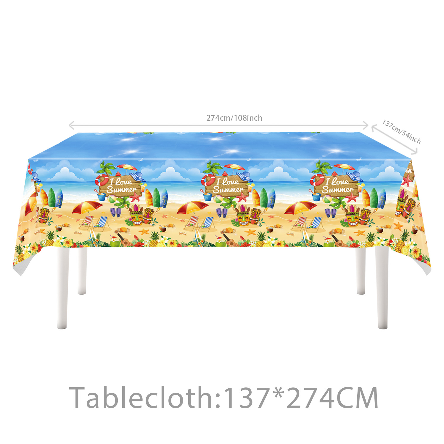Hawaiian Decoration Disposable - Baby Clothing Event ulasan dan harga