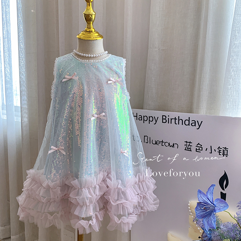 Girls Dress Summer New Childre - Baby Clothing High End ulasan dan harga