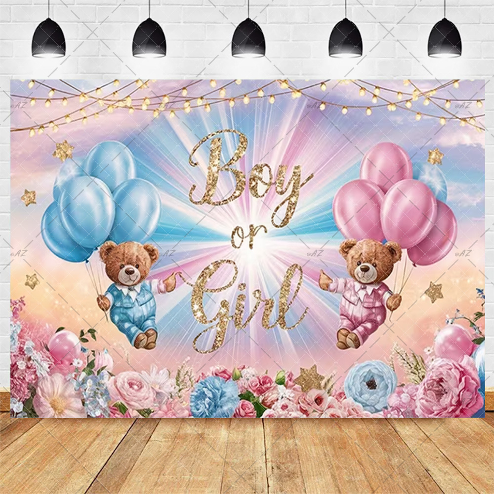 Gender ​Reveal Baby Gender Bac - Baby Clothing Event ulasan dan harga