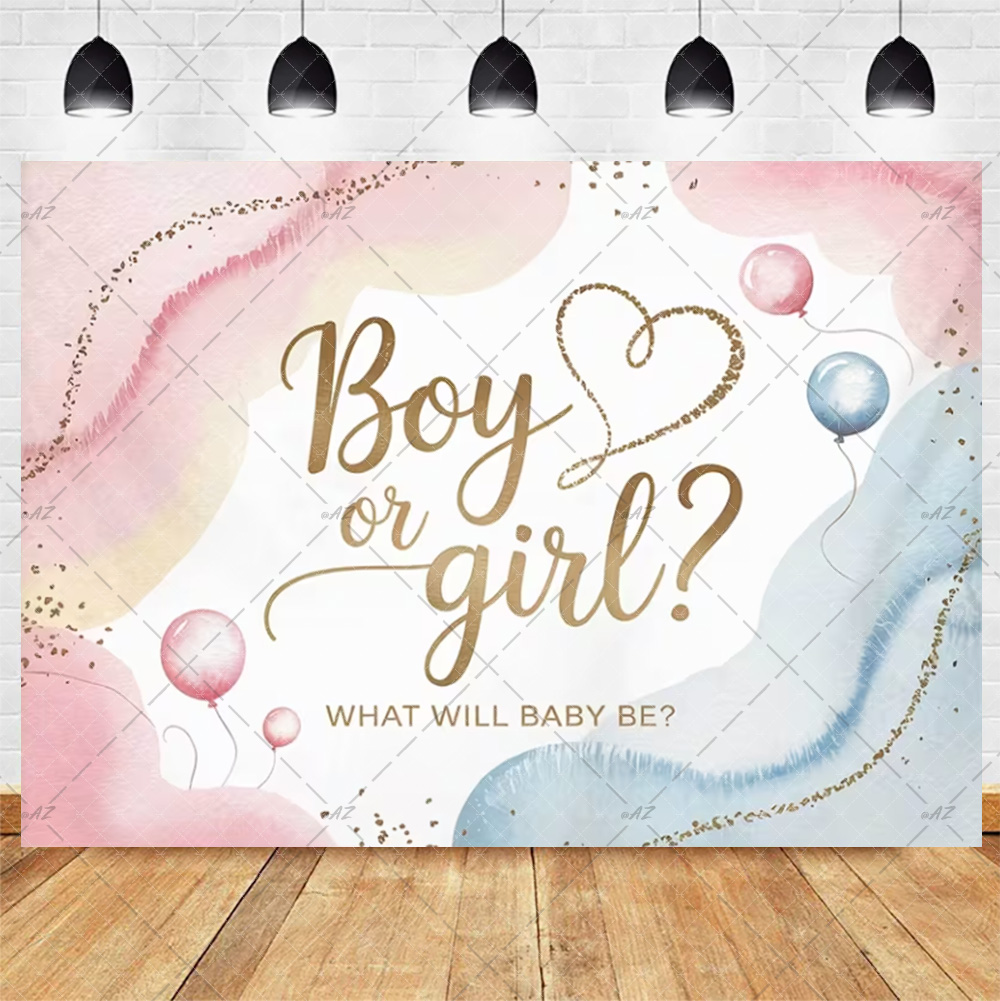 Gender ​Reveal Baby Gender Bac - Baby Clothing Event ulasan dan harga