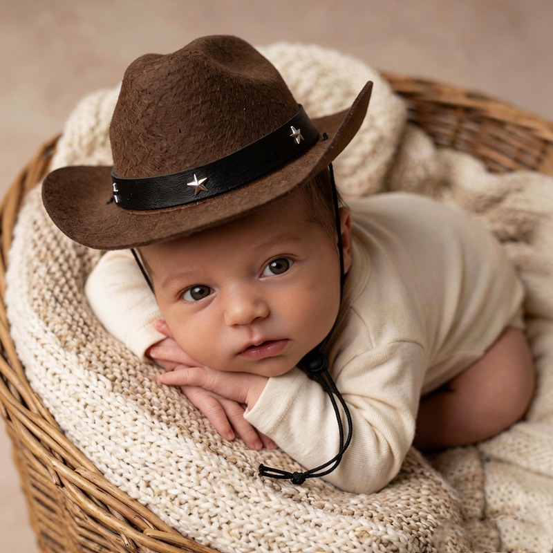 Adorable Newborn Chef Costume  - Baby Clothing Gift Set ulasan dan harga