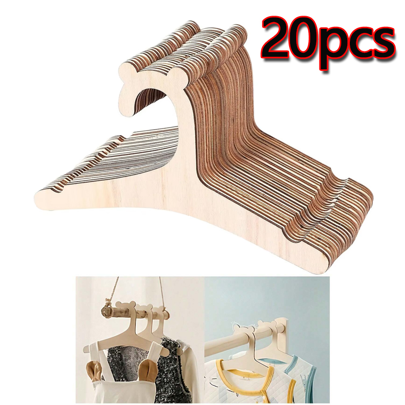 5/10/20/50pcs Baby Clothes Rac - Baby Clothing Hanging Rack ulasan dan harga