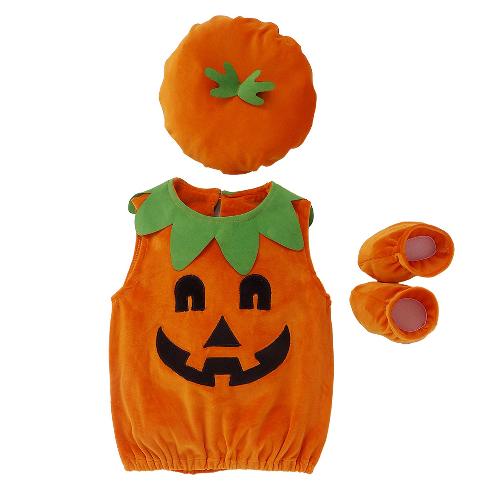 Halloween Pumpkin Costume Kids - Baby Clothing Gift Set ulasan dan harga