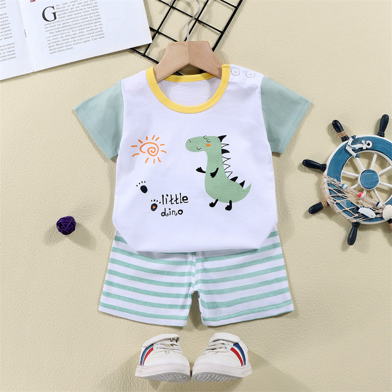 Cotton Tees+Shorts 2-piece Tra - Baby Clothing Gift Set ulasan dan harga