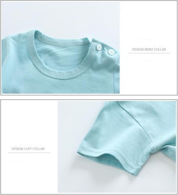 Cotton Tees+Shorts 2-piece Tra - Baby Clothing Gift Set ulasan dan harga