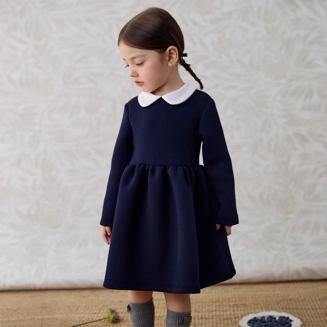 Baby Girls Dress Fashion Long  - Baby Clothing High End ulasan dan harga