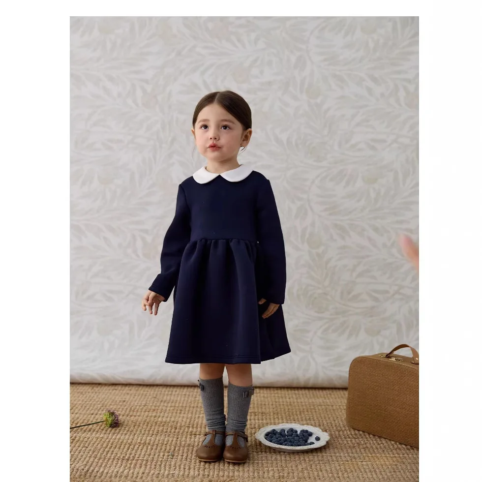 Baby Girls Dress Fashion Long  - Baby Clothing High End ulasan dan harga