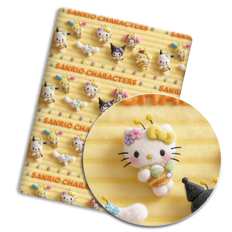 Sanrio Cartoon DIY handmade se - Baby Clothing Material ulasan dan harga