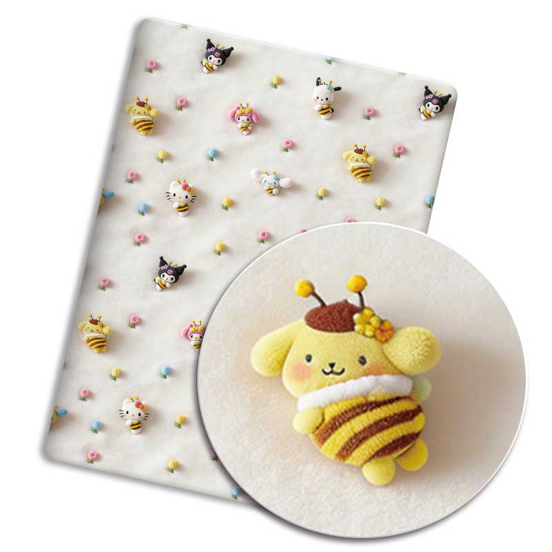 Sanrio Cartoon DIY handmade se - Baby Clothing Material ulasan dan harga