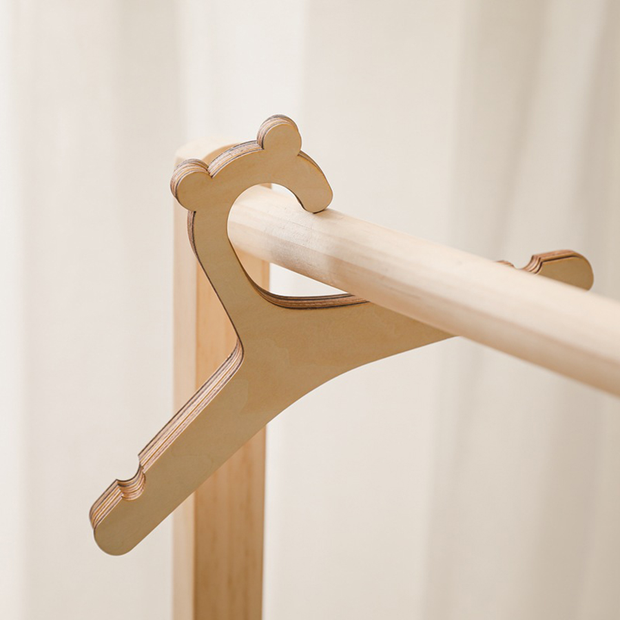 10Pcs/set  Baby Creative Hange - Baby Clothing Hanging Rack ulasan dan harga