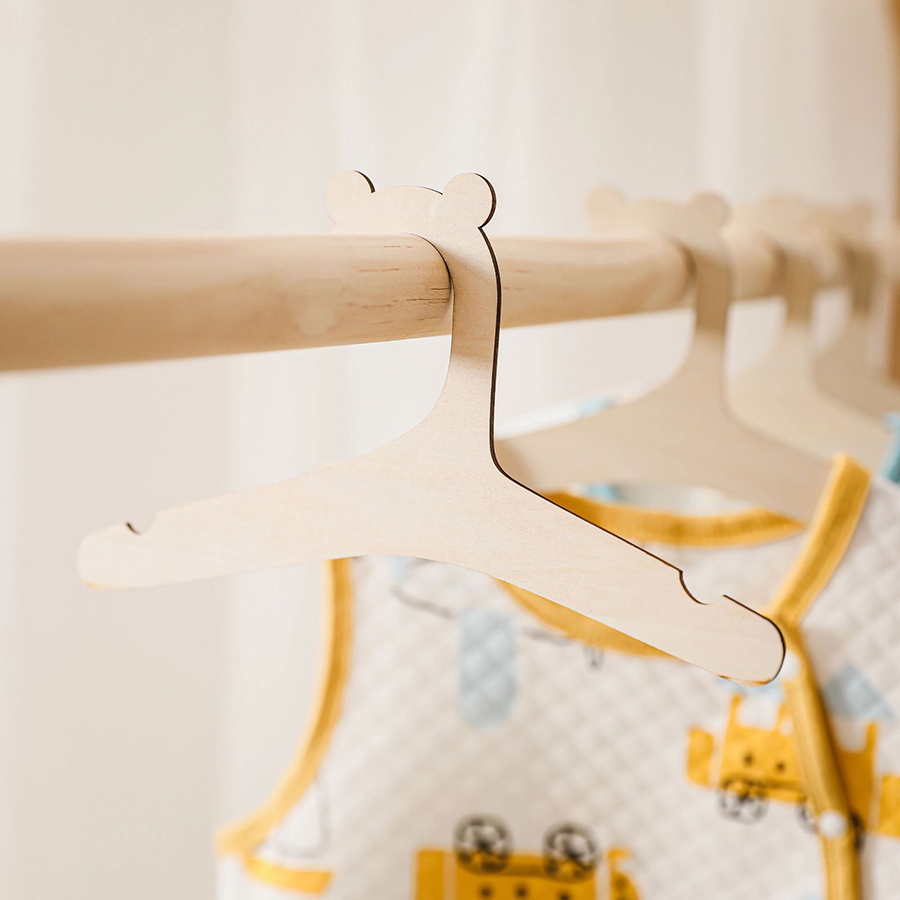 10Pcs/set  Baby Creative Hange - Baby Clothing Hanging Rack ulasan dan harga