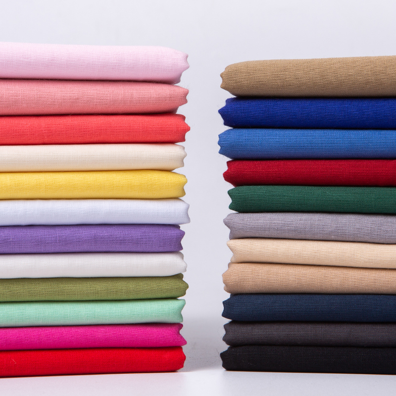 100% Cotton Lining Fabric 100x - Baby Clothing Material ulasan dan harga