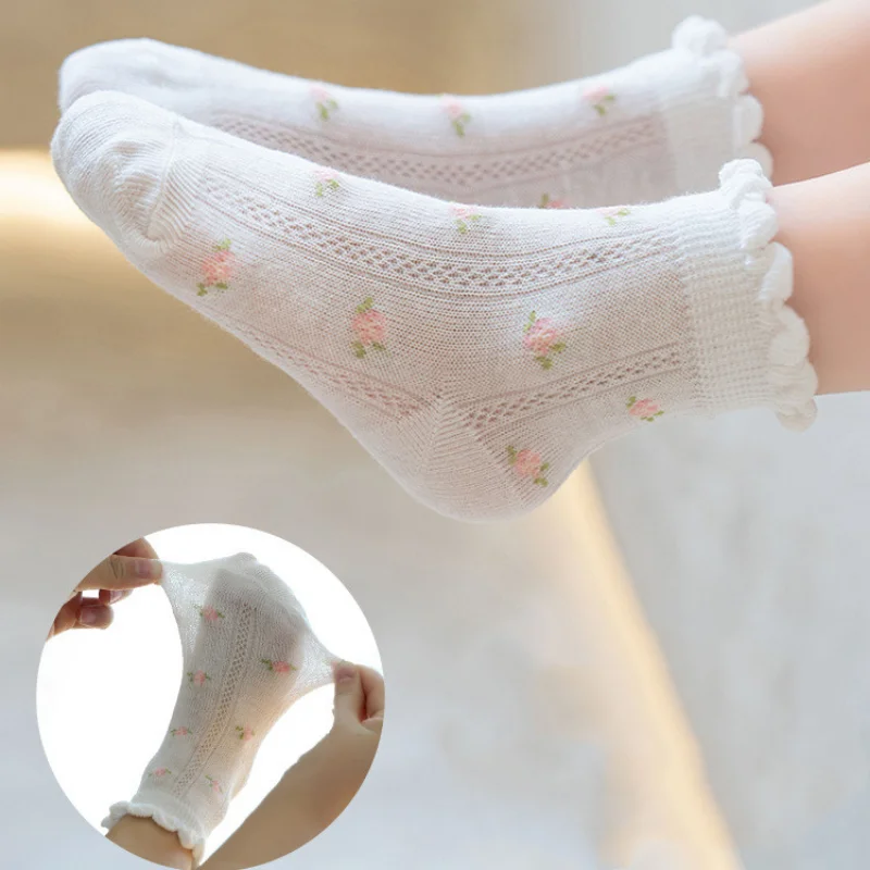 Kids Socks 5 Pairs/Lot Spring  - Baby Clothing Patterns Free ulasan dan harga