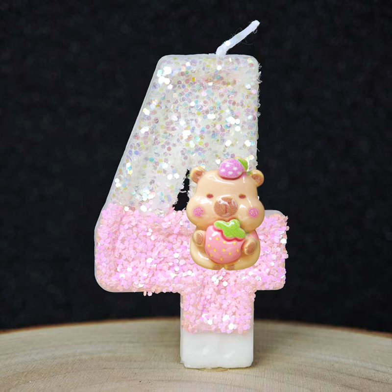 New Capybara Candles Cake Deco - Baby Clothing Event ulasan dan harga