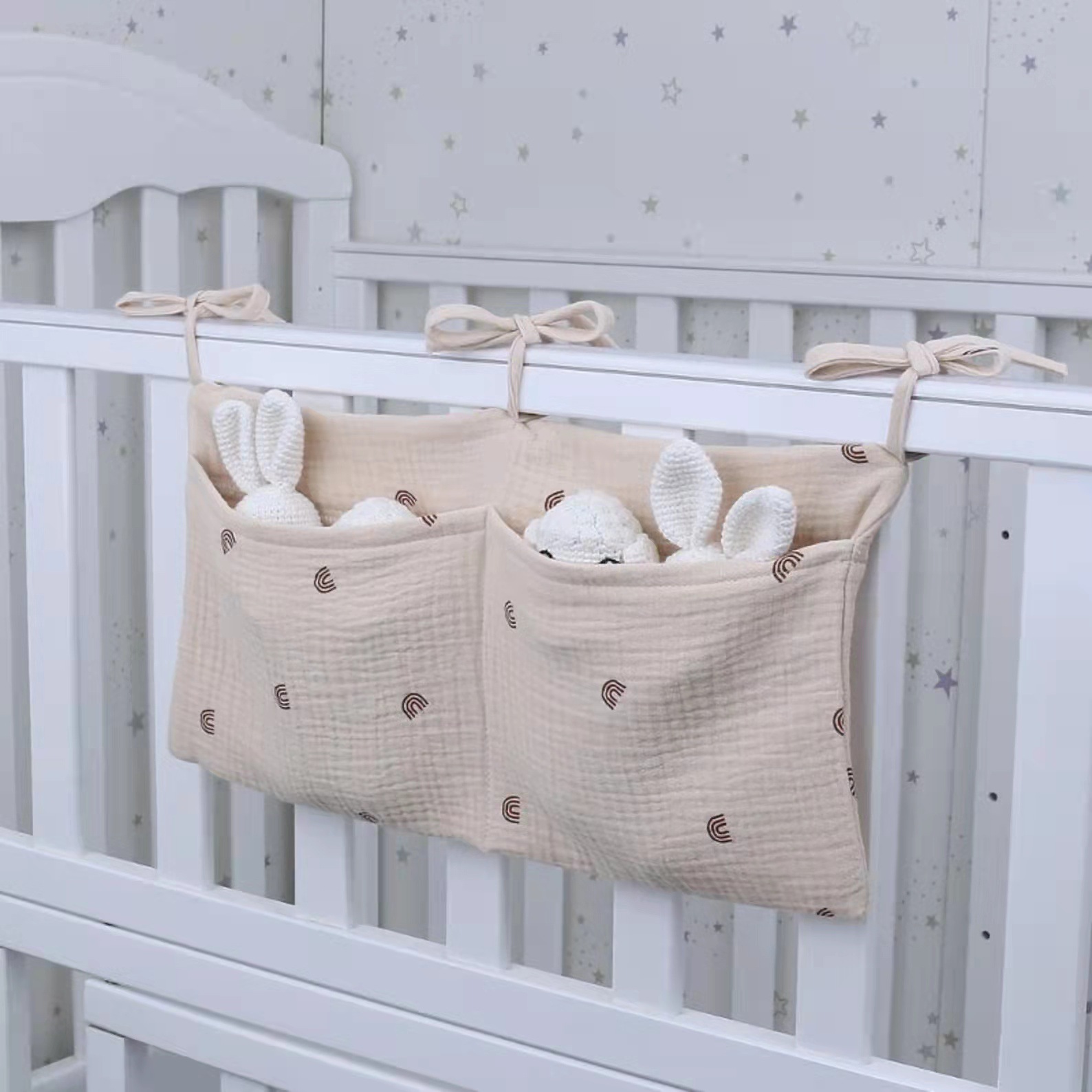 Portable Baby Crib Storage Bag - Baby Clothing Material ulasan dan harga
