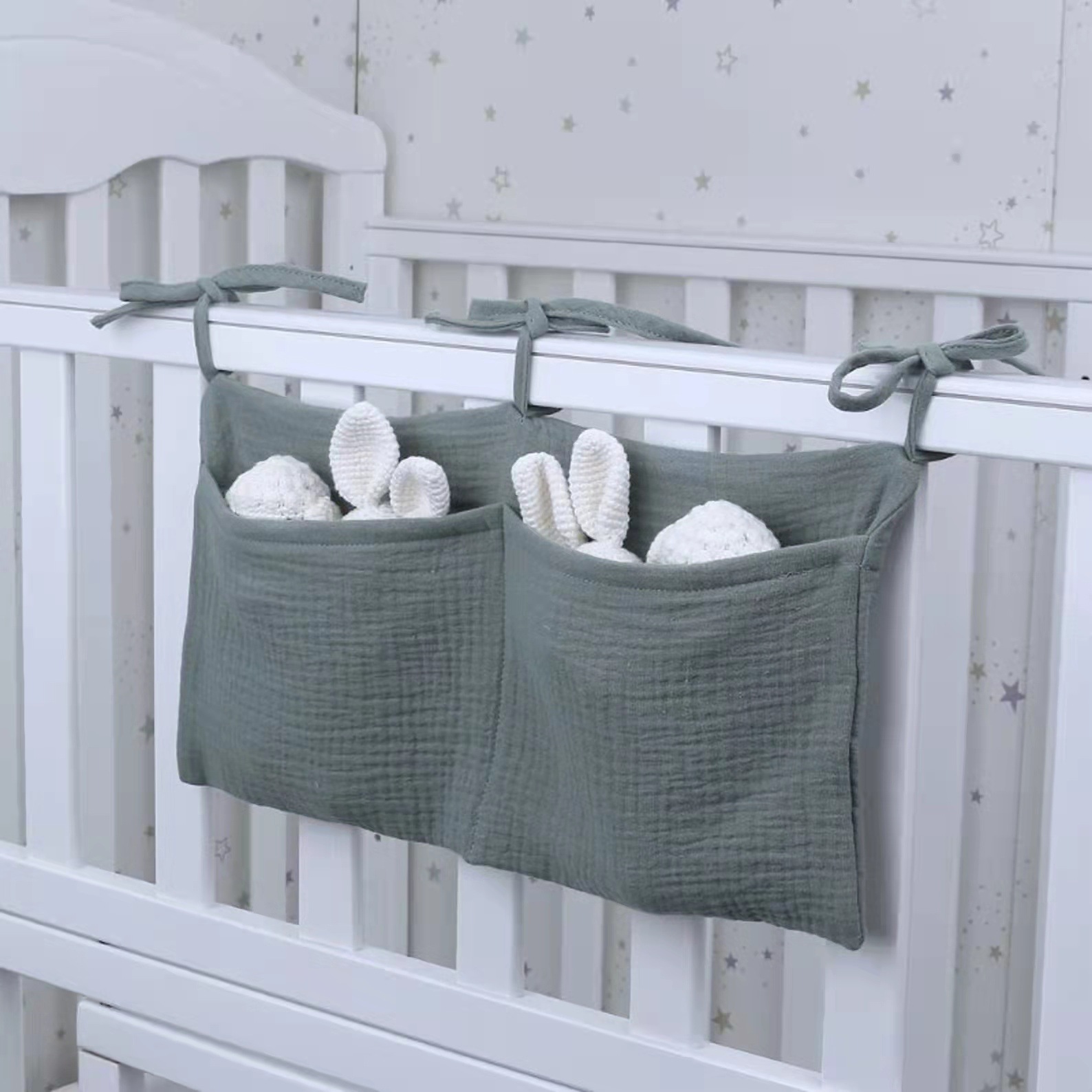 Portable Baby Crib Storage Bag - Baby Clothing Material ulasan dan harga