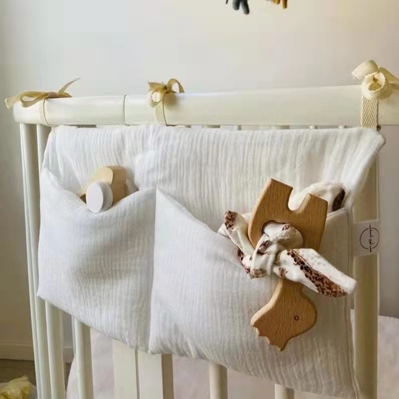 Portable Baby Crib Storage Bag - Baby Clothing Material ulasan dan harga