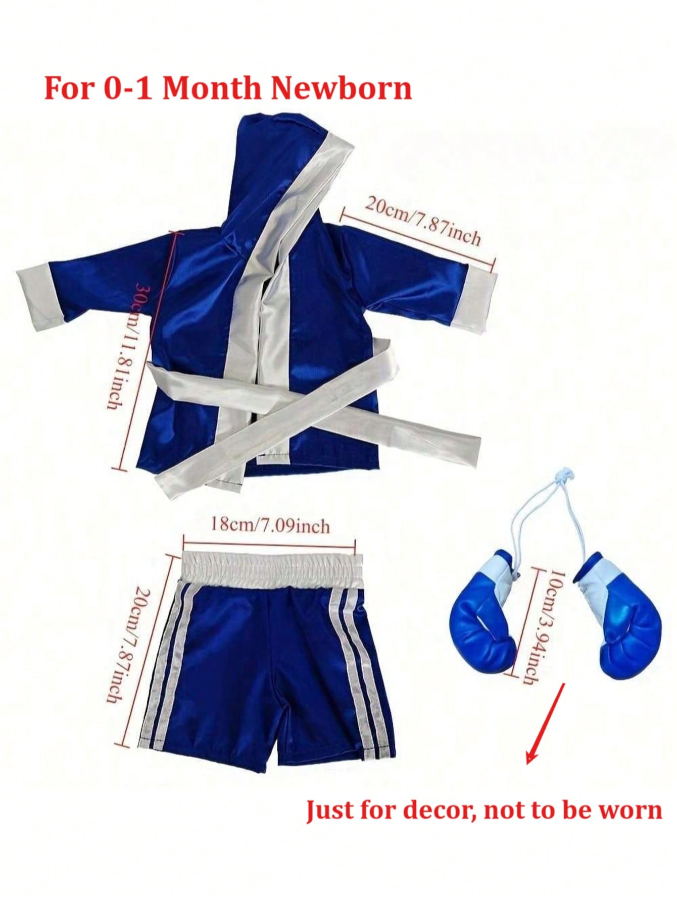 Newborn Photography Props Baby - Baby Clothing Gift Set ulasan dan harga