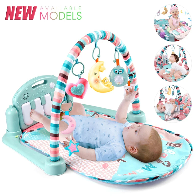 Baby Fitness Stand Music Play  - Baby Clothing Gift Set ulasan dan harga