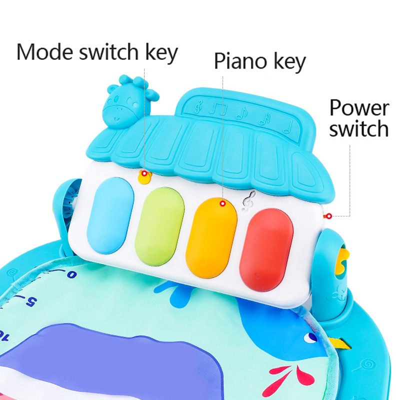Baby Fitness Stand Music Play  - Baby Clothing Gift Set ulasan dan harga