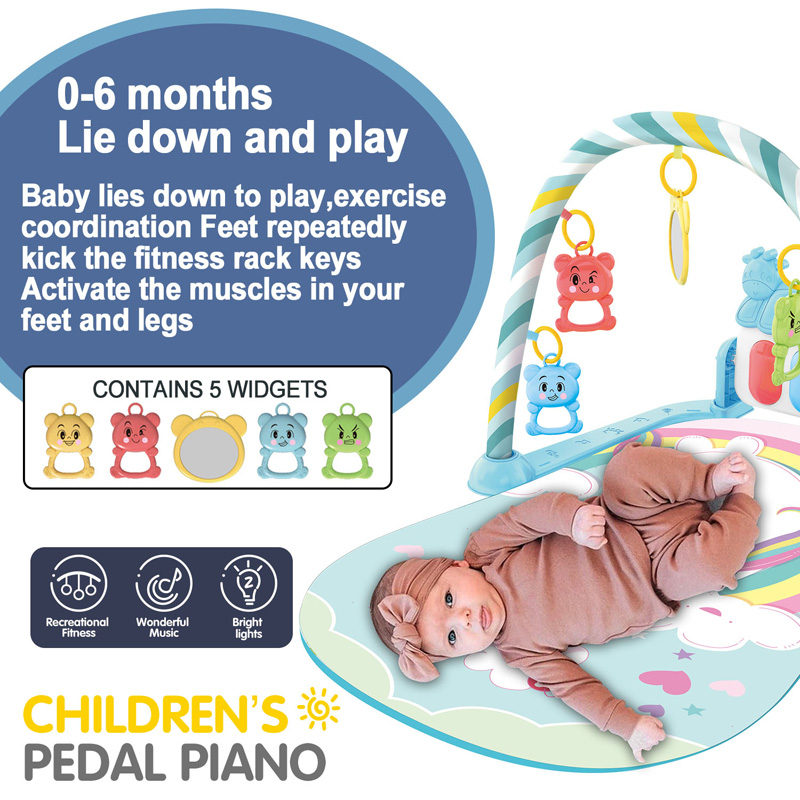 Baby Fitness Stand Music Play  - Baby Clothing Gift Set ulasan dan harga