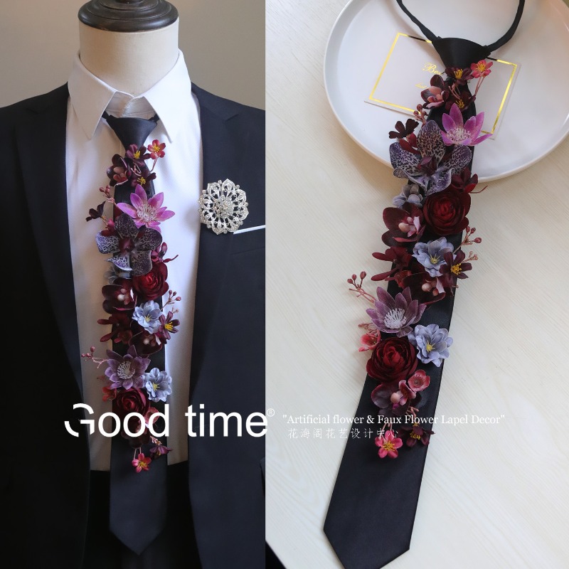Tie flower simulation flower,  - Baby Clothing Event ulasan dan harga