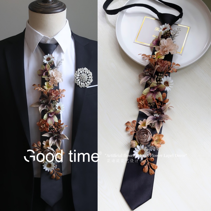 Tie flower simulation flower,  - Baby Clothing Event ulasan dan harga