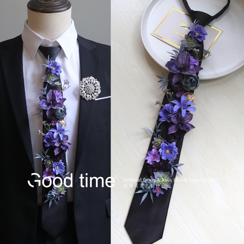 Tie flower simulation flower,  - Baby Clothing Event ulasan dan harga