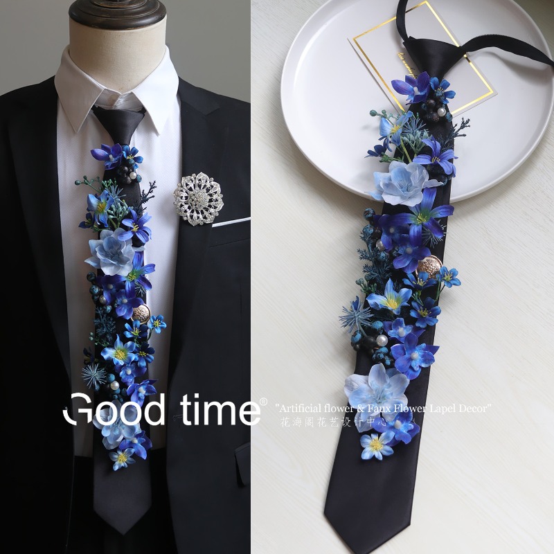 Tie flower simulation flower,  - Baby Clothing Event ulasan dan harga