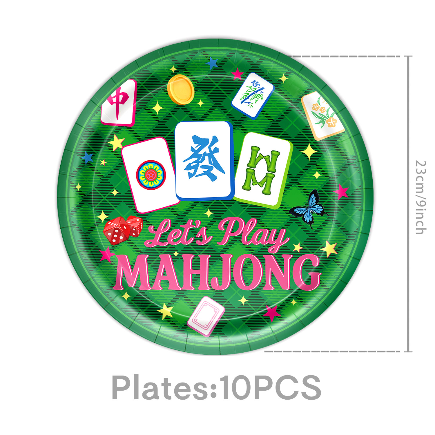 Mahjong Adult Birthday Party D - Baby Clothing Event ulasan dan harga