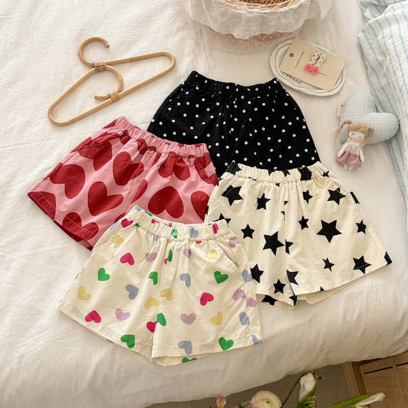 Girls Shorts Summer Casual Sho - Baby Clothing Patterns Free ulasan dan harga