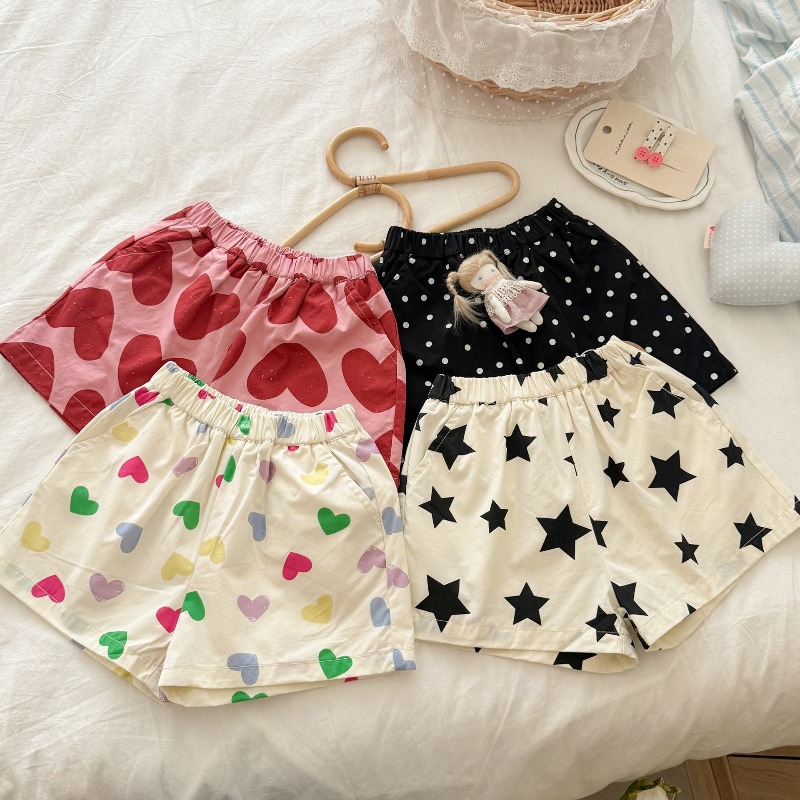 Girls Shorts Summer Casual Sho - Baby Clothing Patterns Free ulasan dan harga