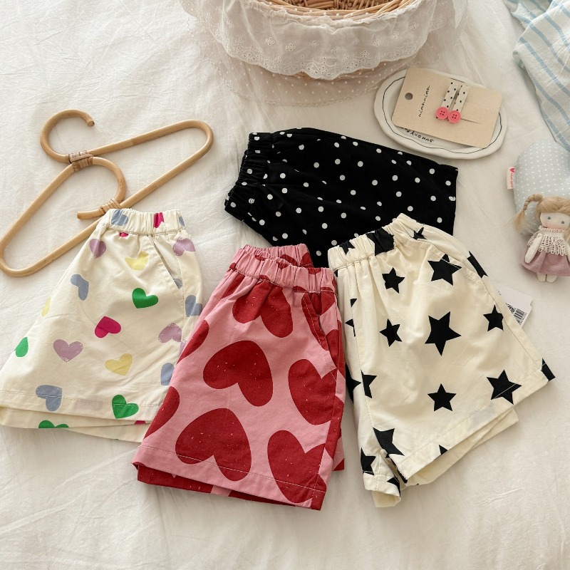 Girls Shorts Summer Casual Sho - Baby Clothing Patterns Free ulasan dan harga