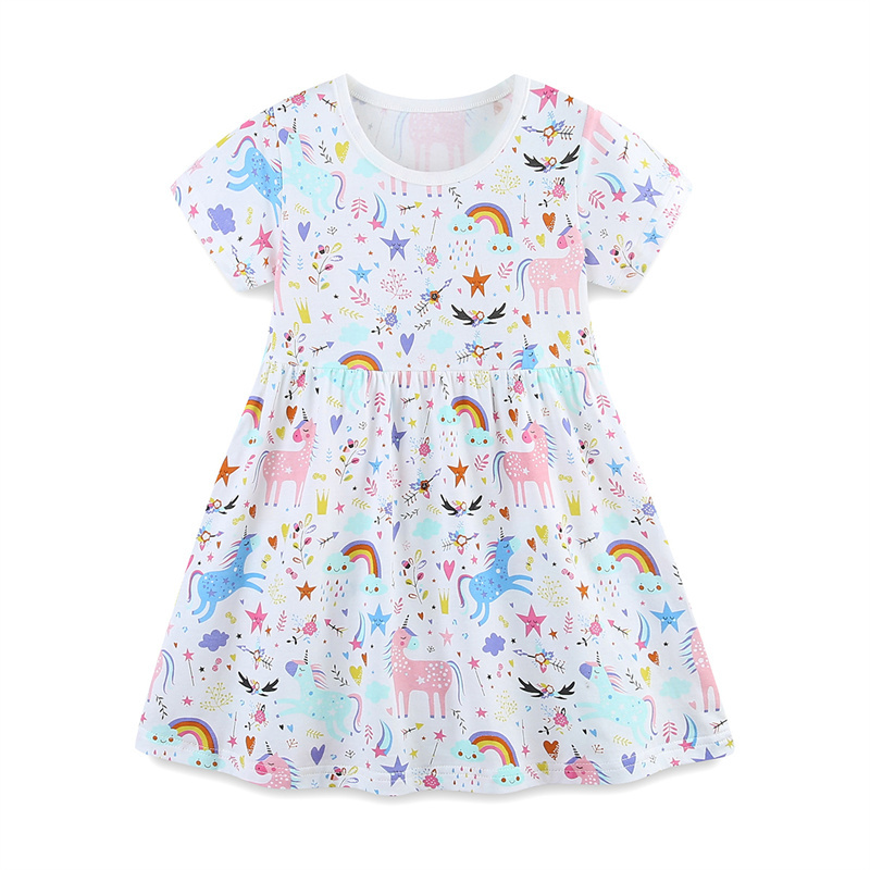 2-7T Jumping Meters Rainbow Sh - Baby Clothing Patterns Free ulasan dan harga